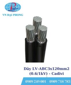 Dây cáp điện Cadivi LV-ABC3x120mm2 (0.6/1kV)