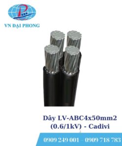 Dây cáp điện Cadivi LV-ABC4x50mm2 (0.6/1kV)
