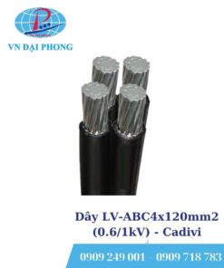 Dây cáp điện Cadivi LV-ABC4x120mm2 (0.6/1kV)