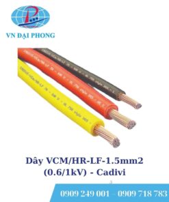 Dây cáp điện Cadivi VCM/HR-LF-1.5mm2 (0.6/1kV)