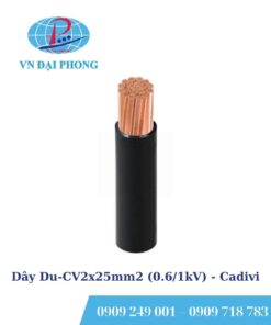 Dây cáp điện Capdivi Du-CV2x25mm2 (0.6/1kV)