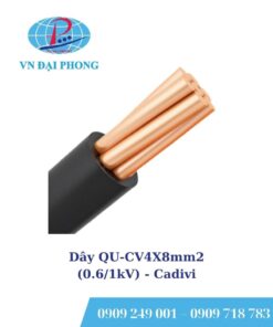 Dây cáp điện Cadivi QU-CV4X8mm2 (0.6/1kV)
