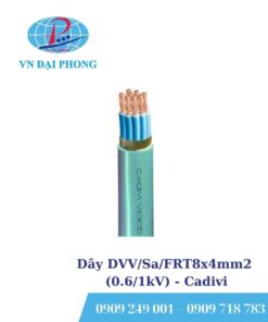Dây cáp điện Cadivi DVV/Sa/FRT8x4mm2 (0.6/1kV)