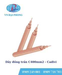 Dây cáp điện Cadivi đồng trần C400mm2
