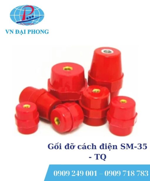 Gối đỡ cách điện TQ SM-35