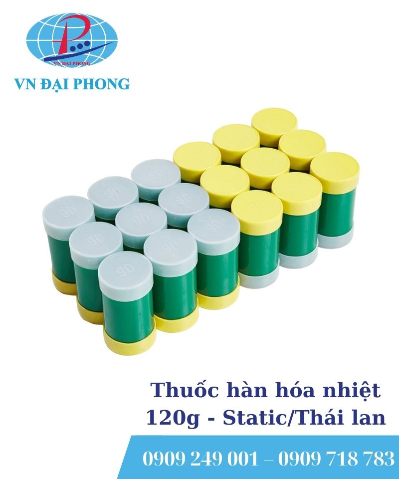 Thuốc hàn hóa nhiệt Static/Thái lan - 120g