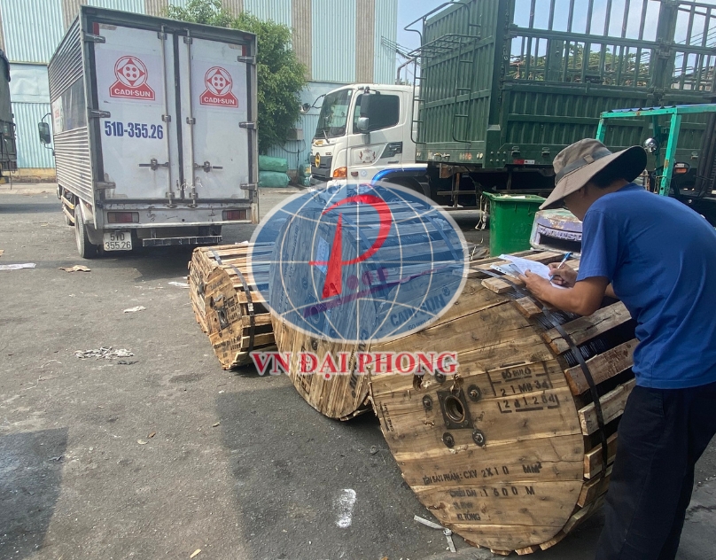 Dây cáp điện Cadisun CXV 3 x 1,5 - 0,6/1kV