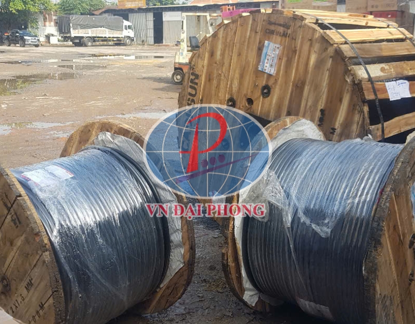 Dây cáp điện Cadisun CXV/DSTA 3 x 1,5 - 0,6/1kV