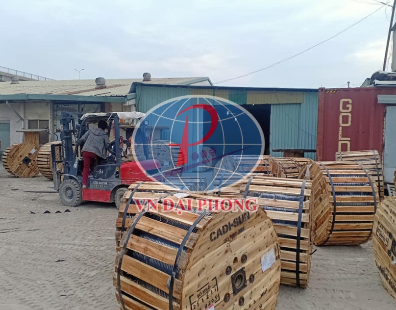 Dây cáp điện Cadisun CXV/DSTA 3 x 120 - 0,6/1kV