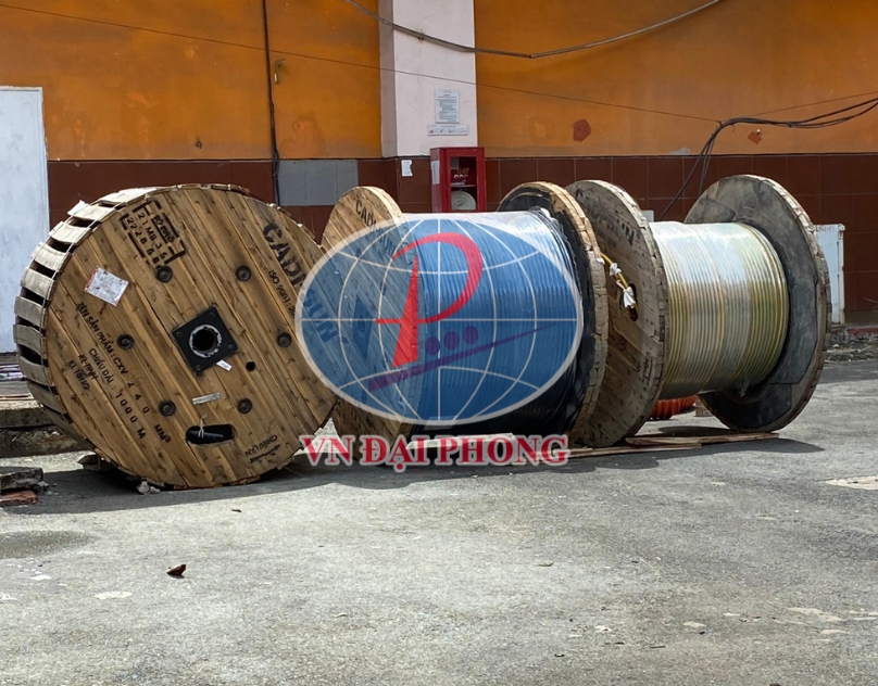 Dây cáp điện Cadisun CXV/DSTA 3 x 240+1 x 120 - 0,6/1kV