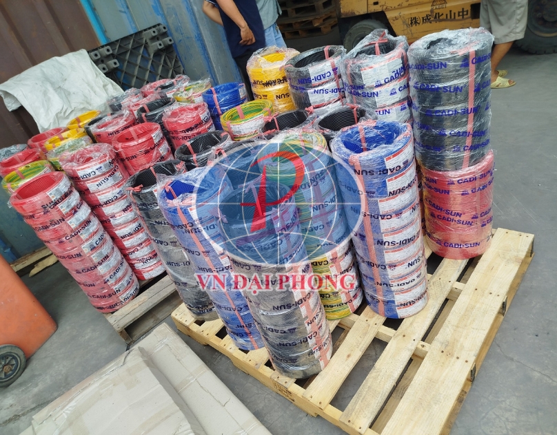 Dây cáp điện Cadisun CXV/DSTA 3 x 4+1 x 2,5 - 0,6/1kV