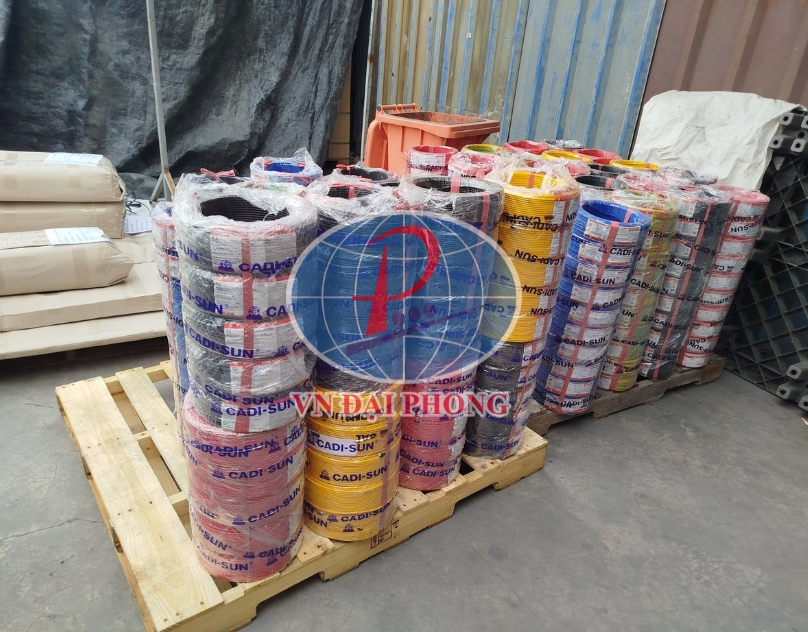 Dây cáp điện Cadisun CXV/DSTA 3 x 6+1 x 4 - 0,6/1kV