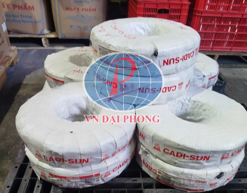 Dây cáp điện Cadisun CXV/DSTA 4 x 120 - 0,6/1kV