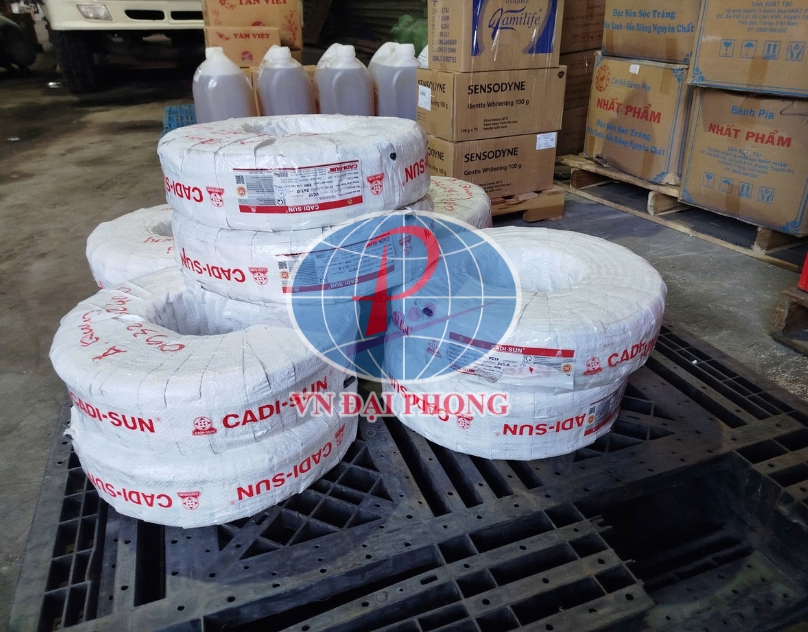 Dây cáp điện Cadisun CXV/DSTA 4 x 185 - 0,6/1kV