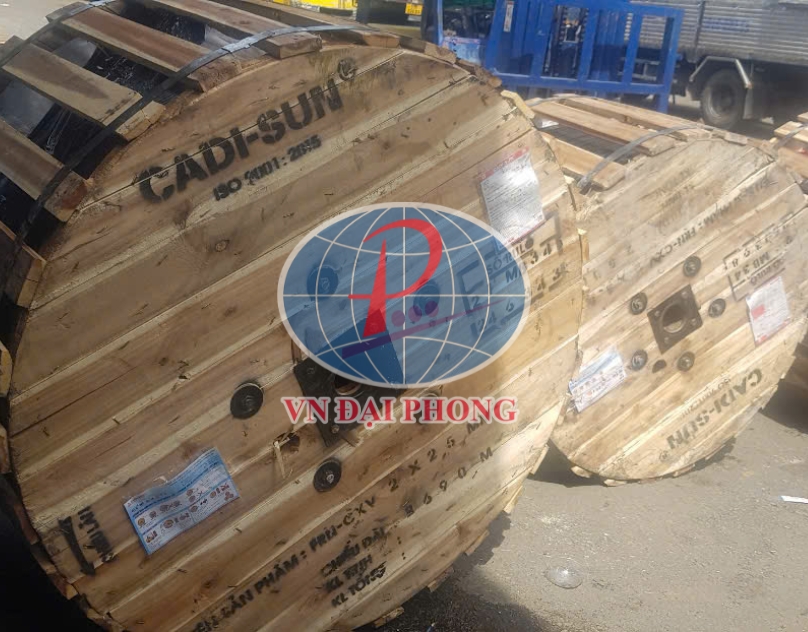 Dây cáp điện Cadisun CXV/DSTA 4 x 25 - 0,6/1kV