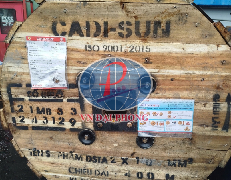 Dây cáp điện Cadisun CXV/DSTA 4 x 300 - 0,6/1kV