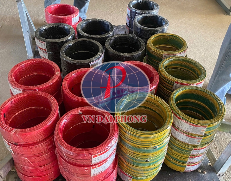 Dây cáp điện Cadisun CXV/DSTA 4 x 4 - 0,6/1kV