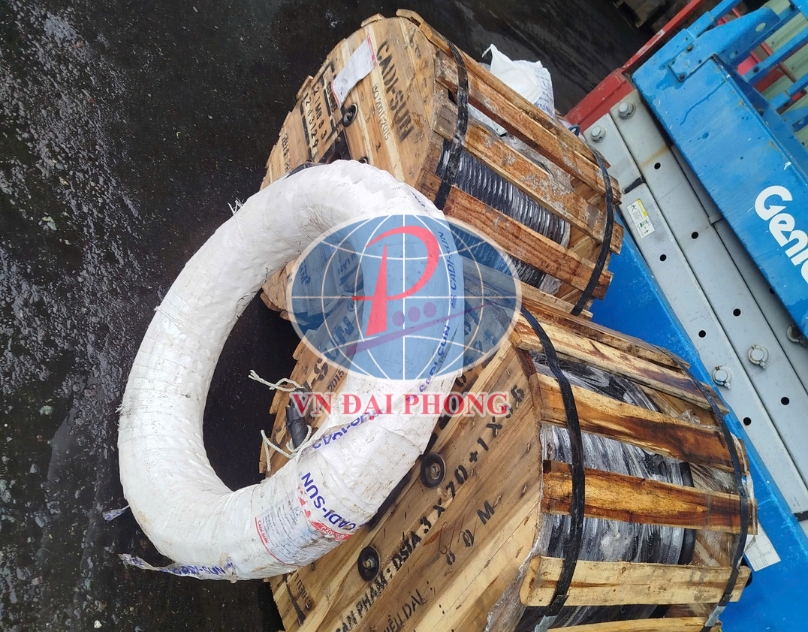 Dây cáp điện Cadisun CXV/DSTA 4 x 400 - 0,6/1kV