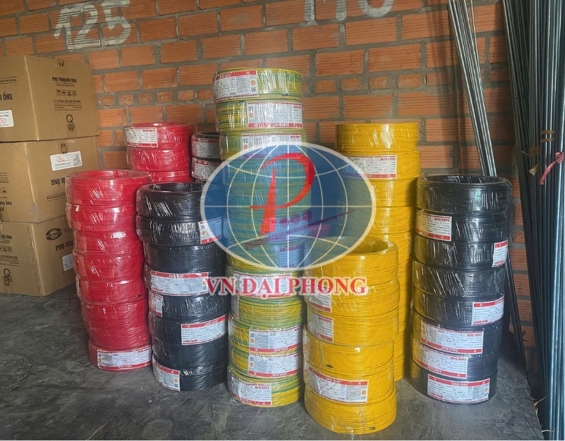 Dây cáp điện Cadisun CXV/DSTA 4 x 6 - 0,6/1kV