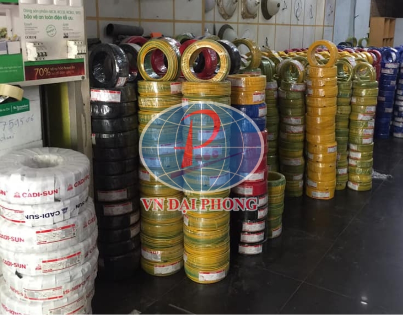 Dây cáp điện Cadisun VCTF 4 x 1.5 - 300/500V