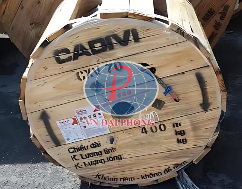 Dây cáp điện Cadivi AsX1E/WC 50/8mm2 (24kV)
