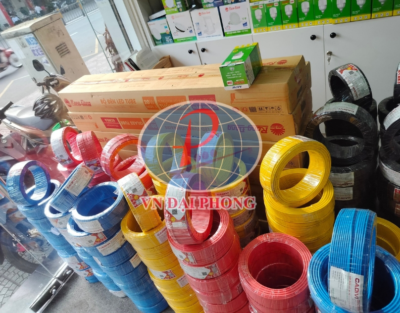 Dây cáp điện Cadivi AX 4x185mm2 (0.6/1kV)