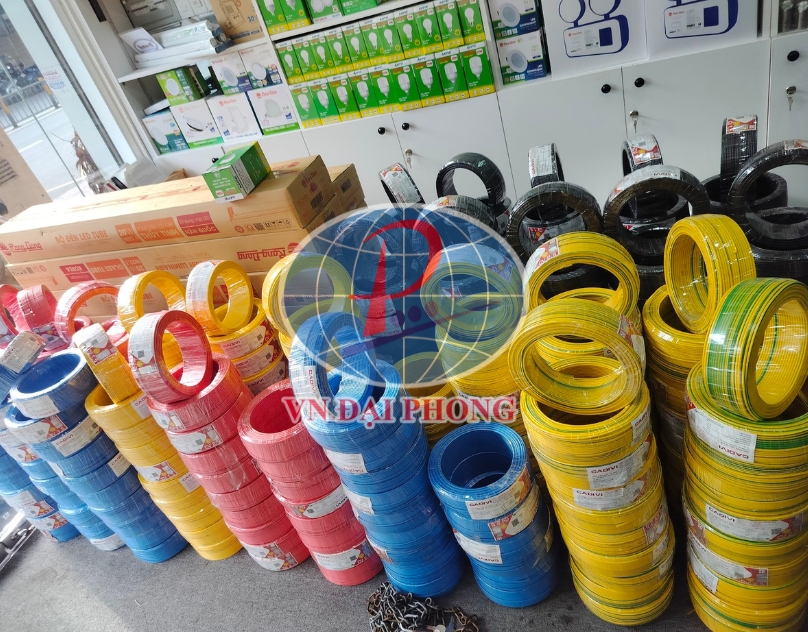 Dây cáp điện Cadivi AX 4x240mm2 (0.6/1kV)