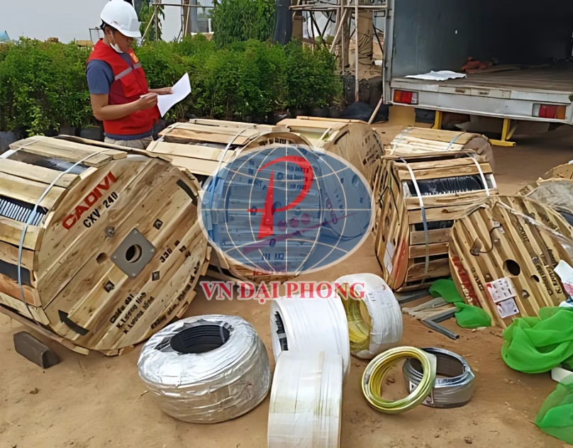 Dây cáp điện Cadivi AXV2x95mm2 (0.6/1kV)