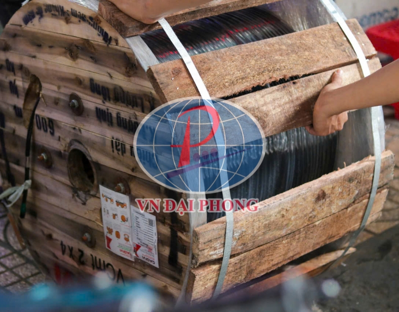 Dây cáp điện Cadivi CV/FRT1x1.5mm2 (0.6/1kV)