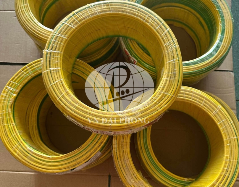Dây cáp điện Cadivi CV/FRT1x25mm2 (0.6/1kV)