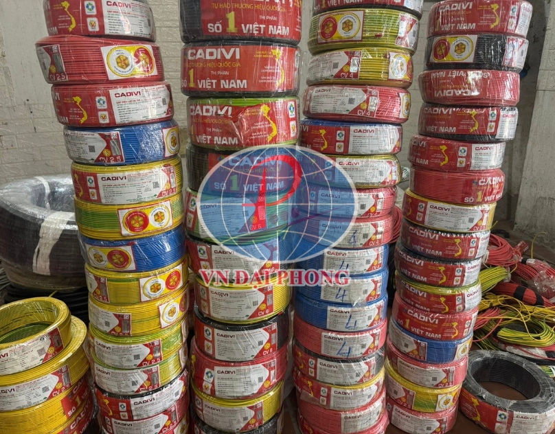 Dây cáp điện Cadivi CV/FRT1x630mm2 (0.6/1kV)