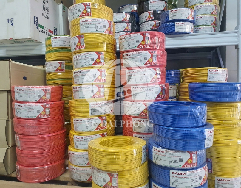 Dây cáp điện Cadivi CV/FRT1x70mm2 (0.6/1kV)