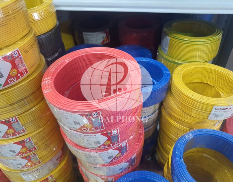 Dây cáp điện Cadivi CV/FRT1x95mm2 (0.6/1kV)