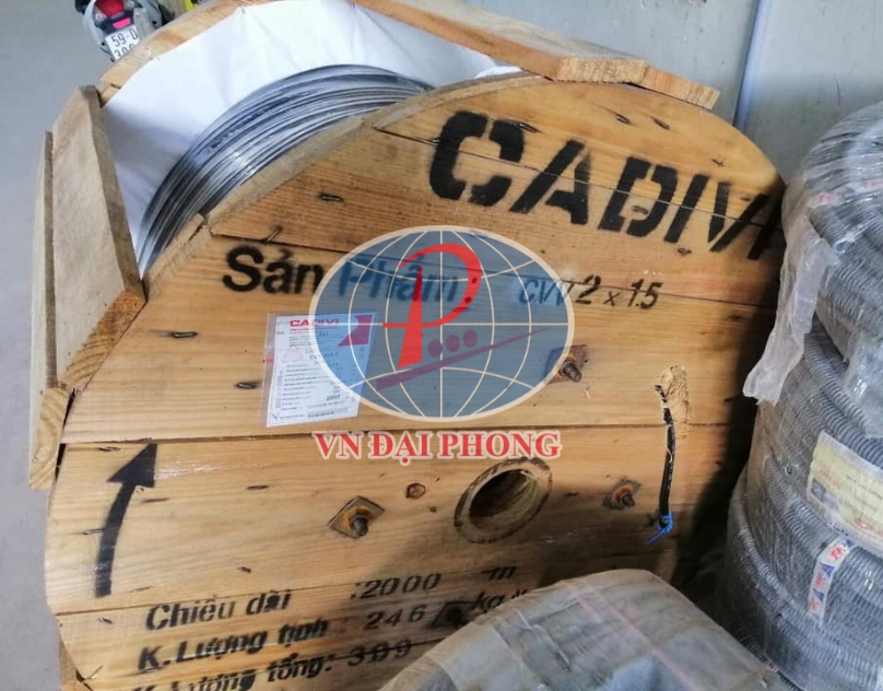 Dây cáp điện Cadivi CVV22mm2 (0.6/1kV)
