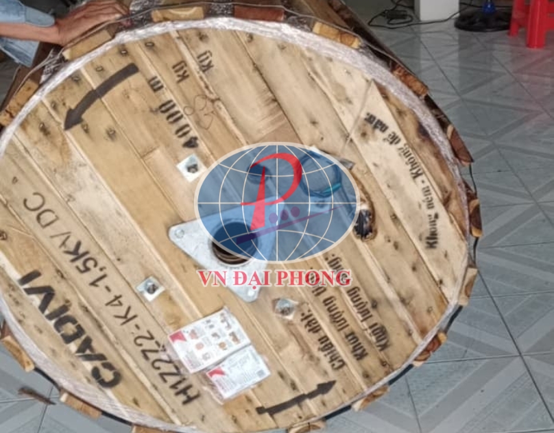 Dây cáp điện Cadivi CVV3x8+1x6mm2 (0.6/1kV)