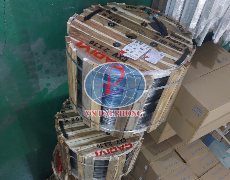 Dây cáp điện Cadivi CVV4x1mm2 (0.6/1kV)