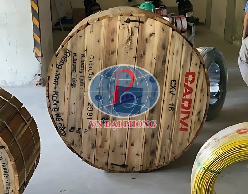 Dây cáp điện Cadivi CVV4x1.25mm2 (0.6/1kV)