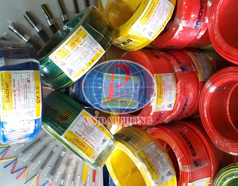 Dây cáp điện Cadivi CVV4x100mm2 (0.6/1kV)
