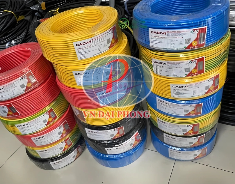 Dây cáp điện Cadivi CVV4x125mm2 (0.6/1kV)