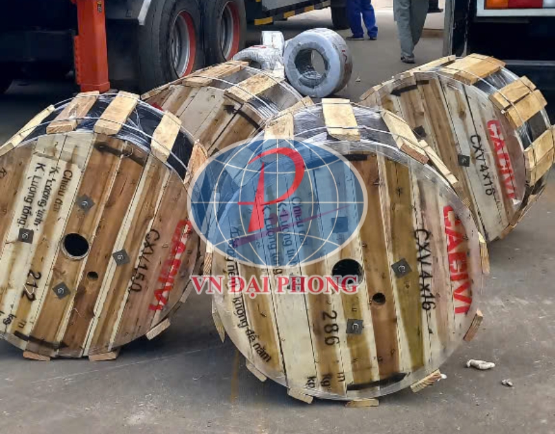 Dây cáp điện Cadivi CVV4x14mm2 (0.6/1kV)