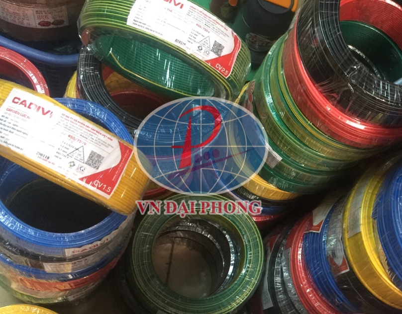 Dây cáp điện Cadivi CVV4x60mm2 (0.6/1kV)