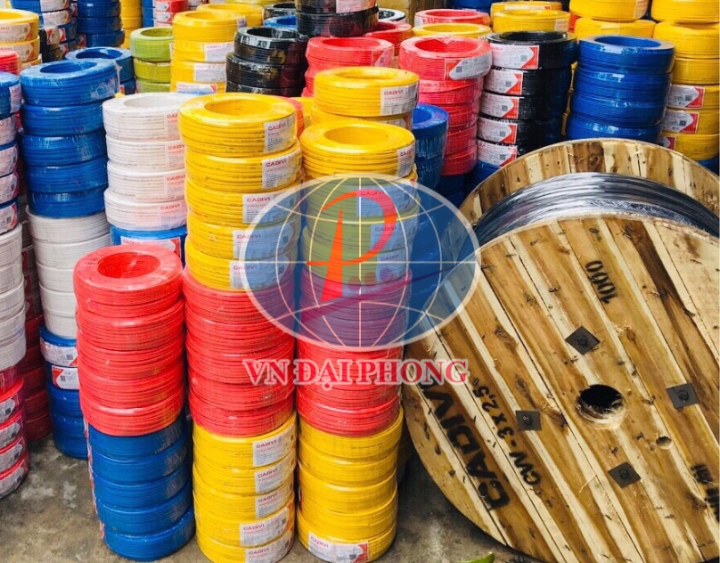 Dây cáp điện Cadivi CVV4x80mm2 (0.6/1kV)