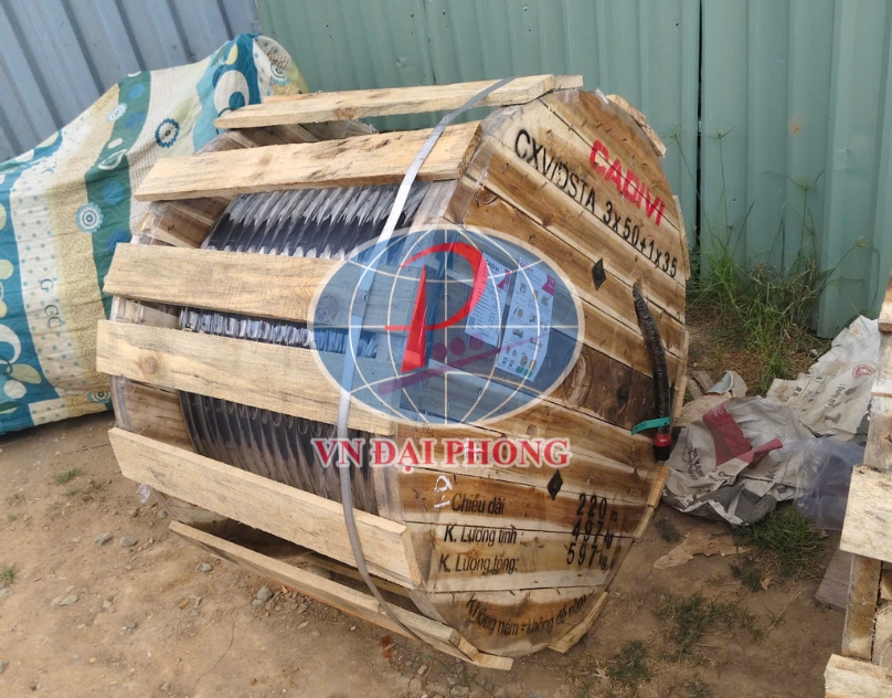 Dây cáp điện Cadivi CVV5x35mm2 (0.6/1kV)
