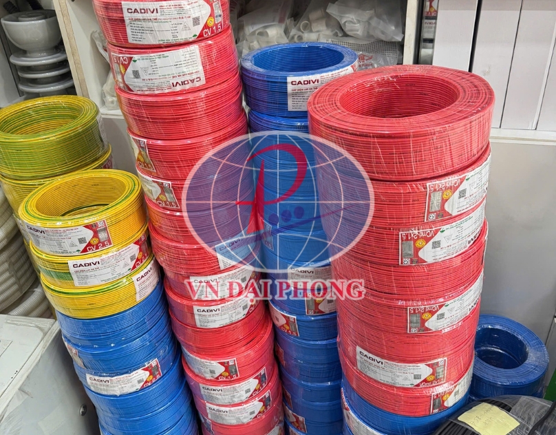 Dây cáp điện Cadivi CX1/WBC25mm2 (24kV) cách điện 5.5mm