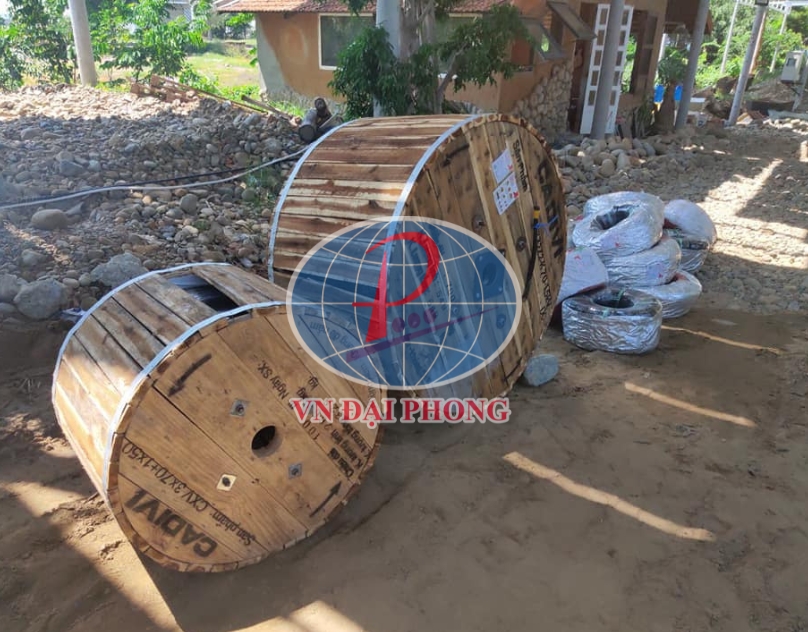 Dây cáp điện Cadivi CXE/FR-LSHF1x1.5mm2 (0.6/1kV)