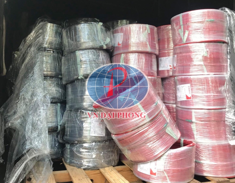 Dây cáp điện Cadivi CXE/FR-LSHF1x2.5mm2 (0.6/1kV)