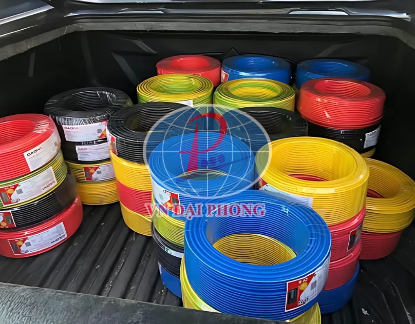 Dây cáp điện Cadivi CXE/FR-LSHF1x25mm2 (0.6/1kV)