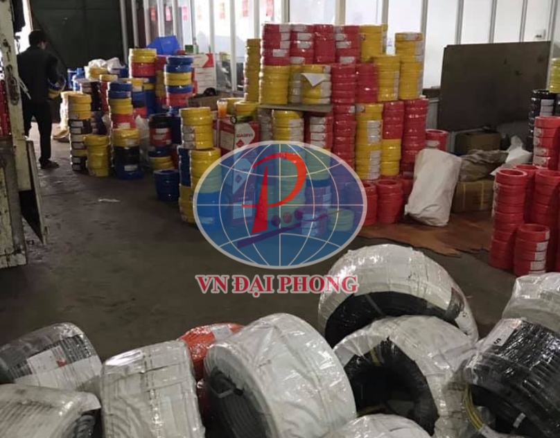 Dây cáp điện Cadivi CXE/FR-LSHF1x4mm2 (0.6/1kV)