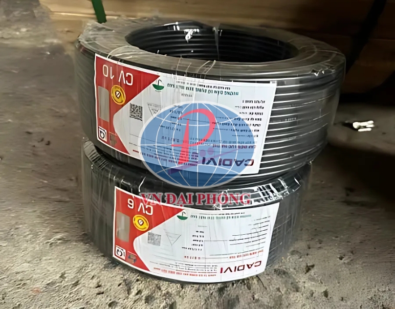 Dây cáp điện Cadivi CXE/FR-LSHF1x6mm2 (0.6/1kV)