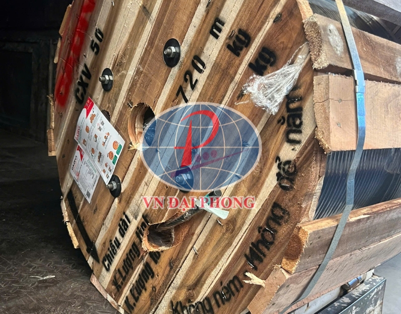 Dây cáp điện Cadivi CXE/FR-LSHF1x95mm2 (0.6/1kV)